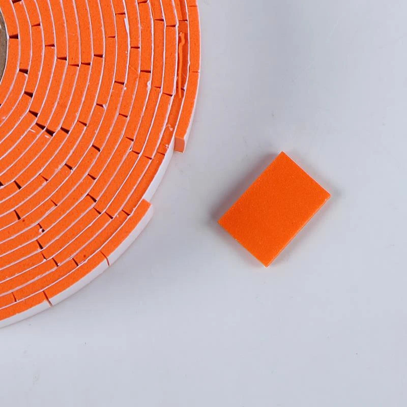 (PRE ORDER) Pre Cut Coloured Foam Dot Roll – 3D Double Sided Adhesive Foam Pads for Cake Toppers, Crafts & Card Making