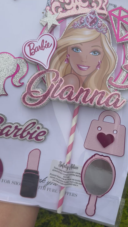 Princess Doll Cake Topper